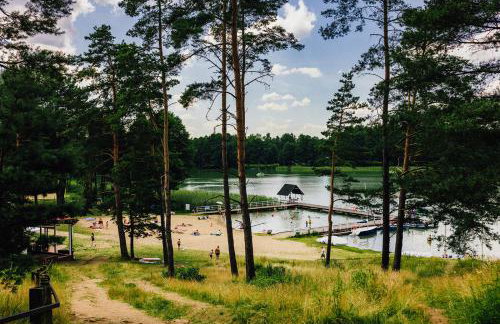 Kalwa Lake House - dom nad jeziorem z prywatnym pomostem i jacuzzi oraz sprzętem wodnym - Photo 50
