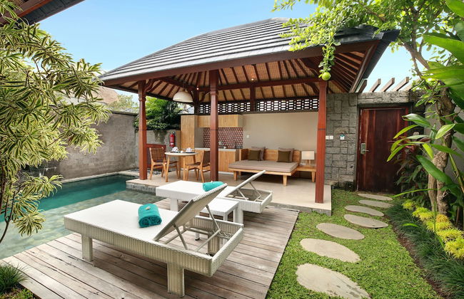 Theanna Villa and Spa Canggu - Foto 18