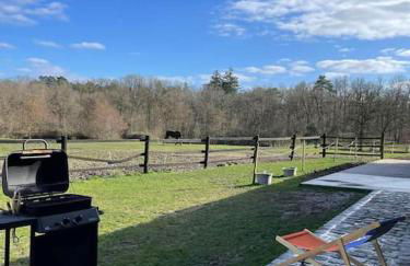 Gite de groupe à la campagne Salle au RDC Espace bien être jacuzzi hammam sport - Photo 13