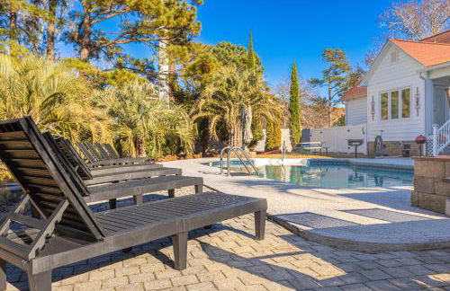 Paradise on Ocean Waterway Huge 5000 sq ft w Private Pool, Boat Dock, Grand Piano, Game Tables, BBQ, 1 acre Yard, Crib, Sleeps 34 - Photo 41