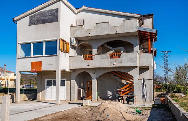 Delightful Apartment in Radovin With Garden - Foto 37