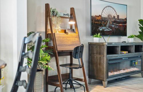 The Happy Place: 3BR Home on Quiet Street - Foto 15