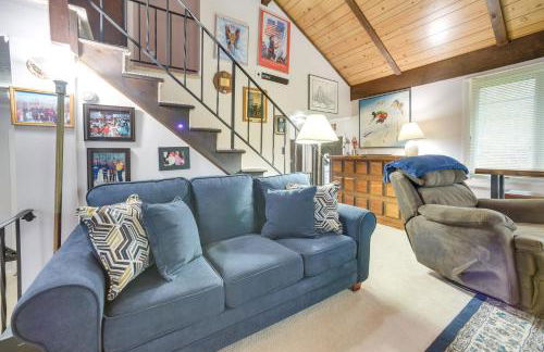 Hunter Hideaway with Yard and Deck 3 Mi to Ski Slopes - Foto 7