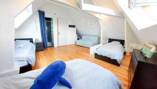Maison face à la mer avec la Plage à 50 m & Parking privé - Foto 5