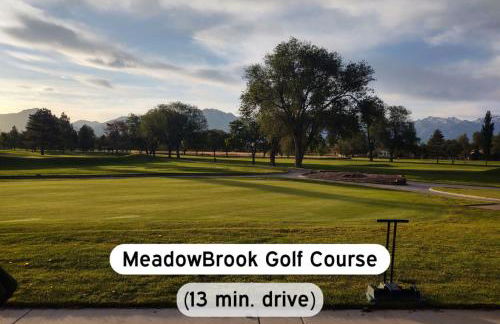 Unique SLC Getaway 2-Bed, 2-Bath with Fire Pit - Foto 60