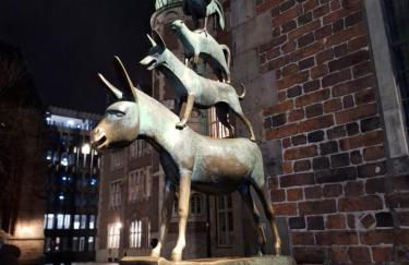 Anjas Ferienwohnung in Syke-am Bahnhof, zentral aber ruhig, 2 Zimmer, Terrasse, Parkplatz, Bremen nur 25 km - Foto 18