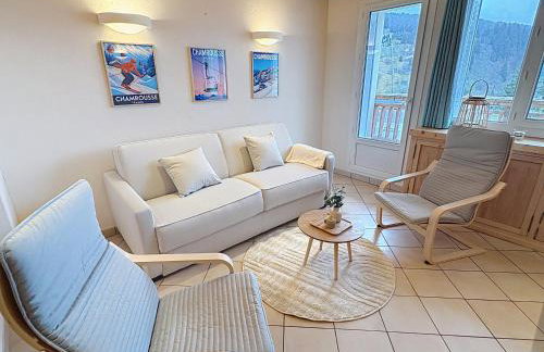 Cocon moderne vue pistes - Balcon sud- télécabine 160 m - Photo 3