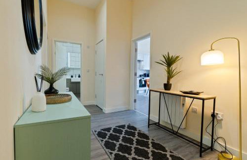 Spacious Luxury 2 Bedroom City Centre Apartment with Terrace & High Ceiling - Foto 18