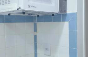 Apê aconchegante no Centro da cidade - Cantinho da Bia 2 - Foto 8