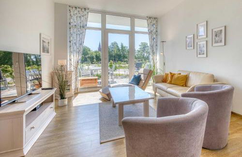 Kranichrast am Roebeler Stadthafen - Foto 1