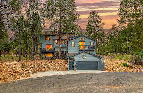 Big R Lodge Hot Tub Arcades Large Deck Retreat Near Flagstaff Attractions - Foto 69