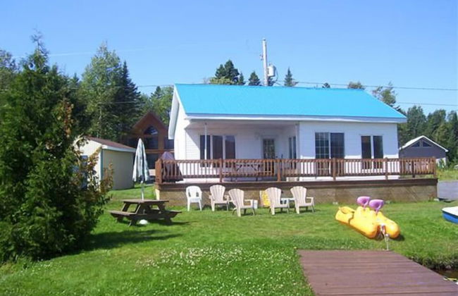 Le Chalet Relax du Lac St-Tite - Foto 21
