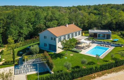 Luxury villa Povetica with pool in Vizinada - Foto 12