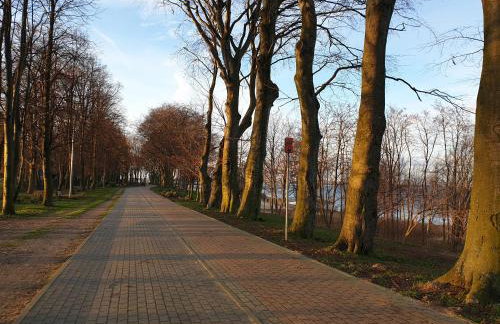 Apartament "Złoty relaks" tuż przy plaży z balkonem z widokiem na Hel i hamakami - Photo 40