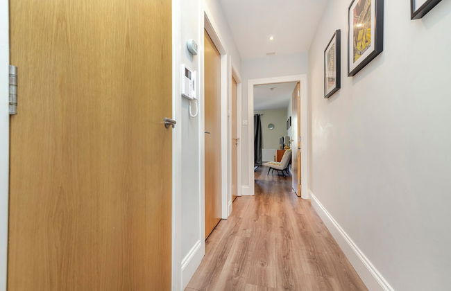 Chic Flat with Balcony in Merchant City - Foto 7