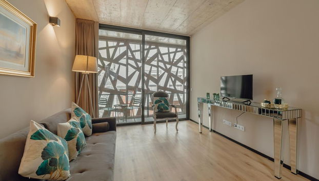 City Center Premium With Garage by Vacationy - Foto 4, Habitación