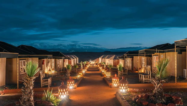 Übernachtung in der Wüste Agafay - Foto 5