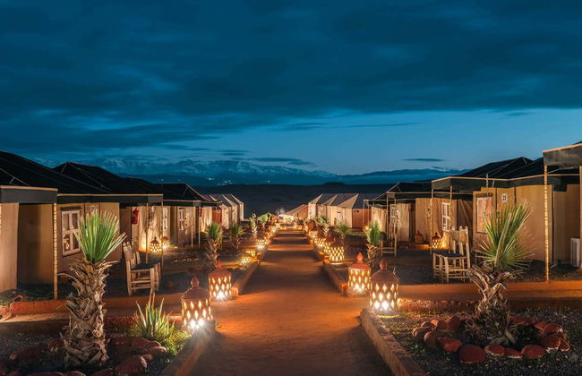 Notte nel deserto di Agafay - Foto 5