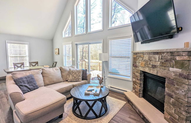 Woodland Chalet by Avantstay Deck + Lake Access - Foto 1