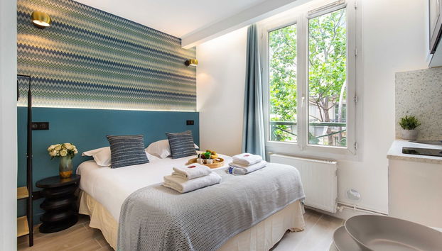 Cosy Studio - Parc des Expositions - Foto 2, Habitación