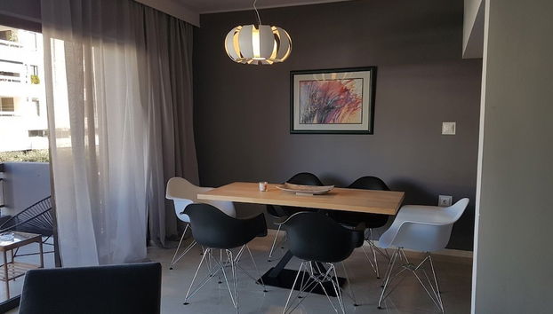 Essbereich im Zimmer