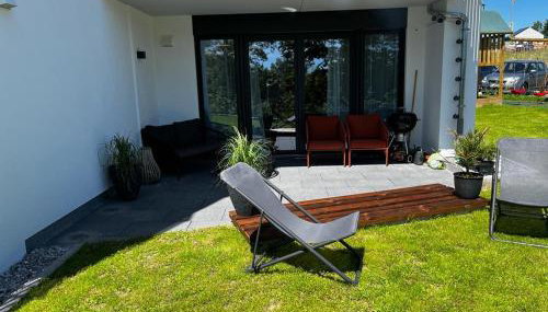 FeWo Aurora am Bodensee - Foto 3, Garden, sunbed