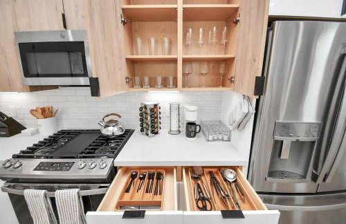 Lux Reverie Townhouse- Med Center- Downtown HTX - Foto 15