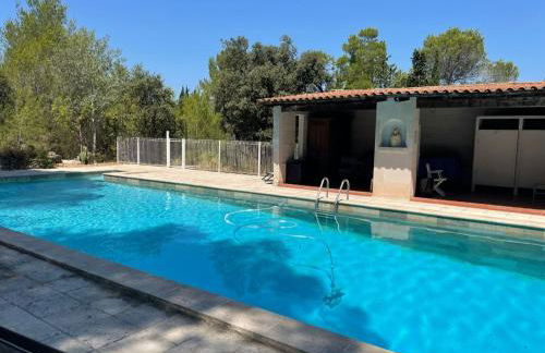 Mas Frederi - Maison avec piscine pour 10 - Foto 23