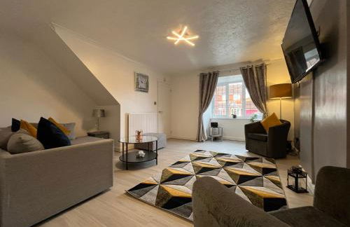 Lingfield House - Spacious 3 Bed Home From Home in Burton - Foto 5