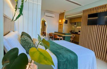 Aconchego vista mar - apartamento novo e moderno - Foto 19