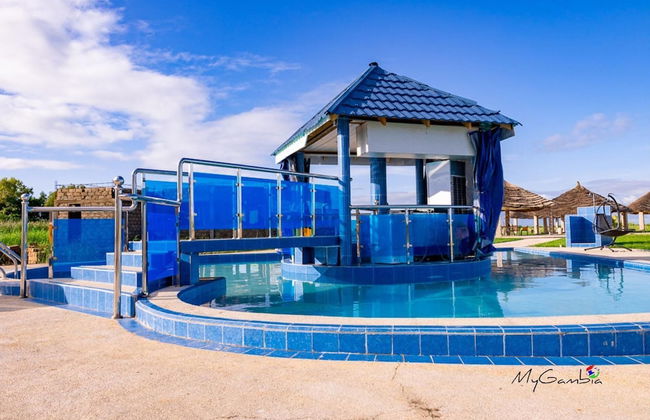 Lovely 13-bed Complex on Cape Point Beach, Bakau - Bojang River Lodge - Foto 18