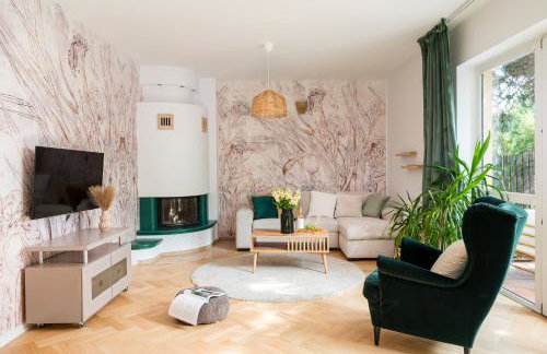 Warm & cosy 2-store 3-BR House with fireplace, living room, garden, terrace, balcony & parking 30 minutes from Warsaw Centre - Foto 42