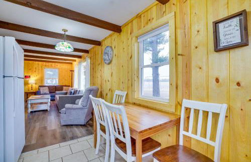 Pet-Friendly Cabin Retreat Wisconsin River Access - Foto 8