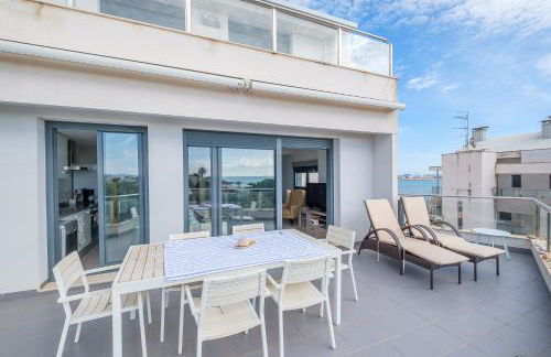 Ático-dúplex geniales vistas al mar - Foto 6