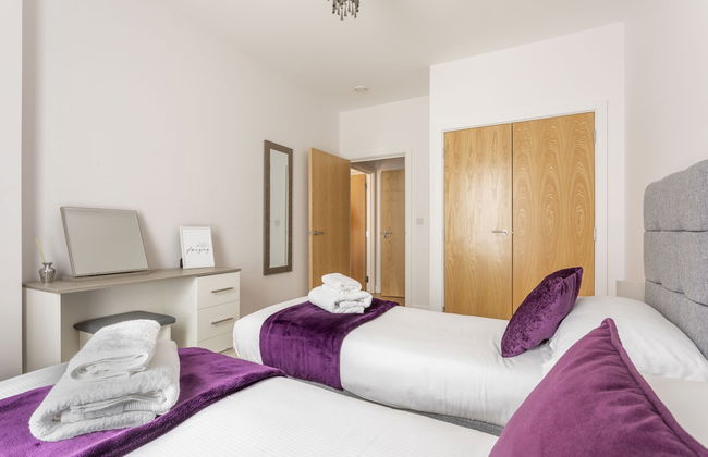 Queens Lodge 1-bed Apartment in Redhill - Foto 6