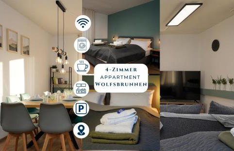 Große, gemütliche 4-Zimmer-Ferienwohnung mit guter Verkehrsanbindung im Süden von Heidelberg - Photo 33