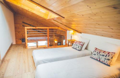 Le Serre D'or, grand appartement au pied des pistes de ski - Foto 15