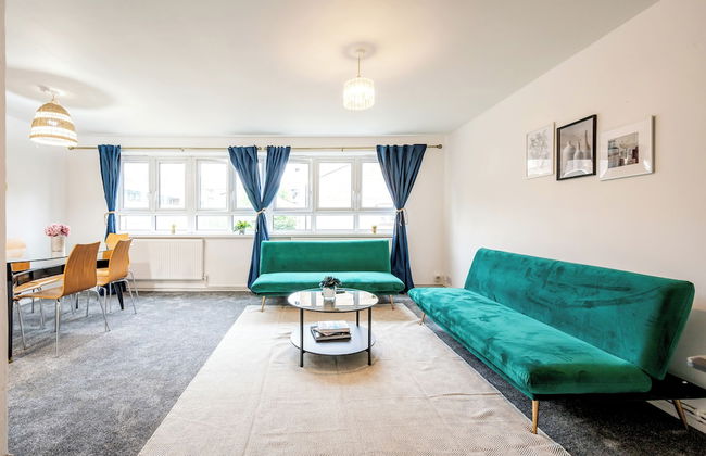 Nice 2-bed flat near earls court - Foto 10
