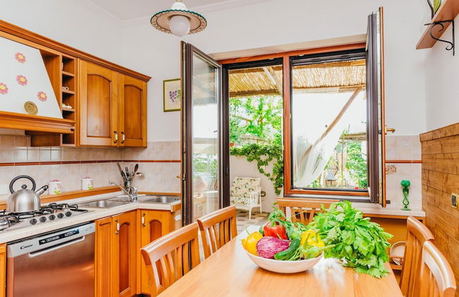 Villa Tina in Sant Agnello - Foto 13