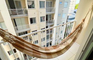 Aconchego proximo Praia e Aeroporto com ar by Apê - Foto 28