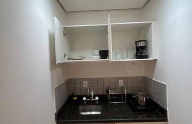 Studio Saint Charbel com vaga e varanda - rua do Hospital Sírio Libânes - Foto 25