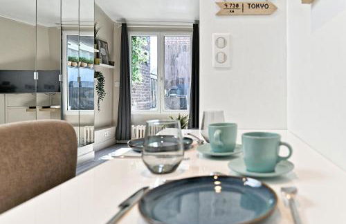 Studio Terrasse vue incroyable sur Tour Eiffel - Foto 11