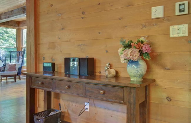 Spacious log Cottage Resort Access Citq 242255 - Foto 51