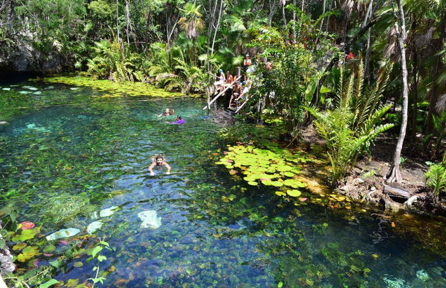 Excursion à Tulum et Akumal + Snorkeling dans un cenote maya - Photo 2