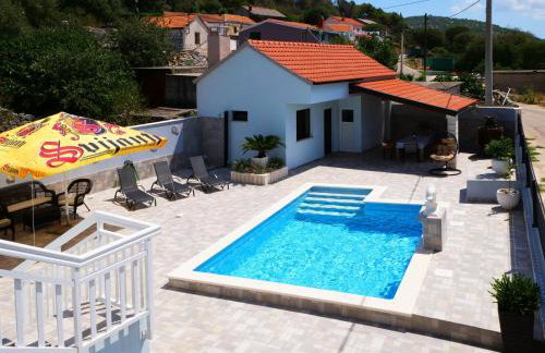 Family friendly house with a swimming pool Vinovac, Zagora - 22041 - Foto 6
