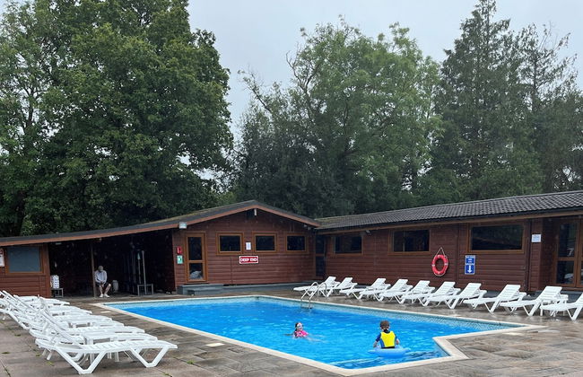 Nuthatch Lodge is set in 24 Acres of Wood, Parkland Near the Village of Cenarth - Photo 12