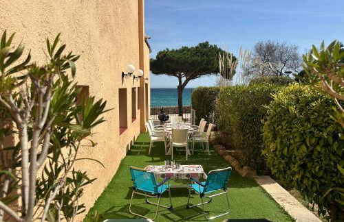 Apartamento con jardín a 11 metros de la playa. B1. - Foto 7