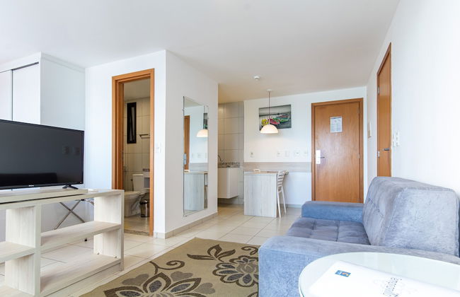 Apart Ponta Negra - Carpediem - Foto 6