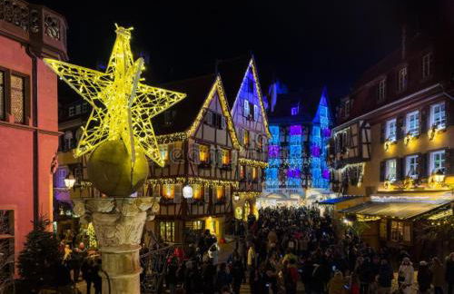 Vue Parlement Européen - Grande terrasse au calme - Tram à 2 min - Parking - Foto 44