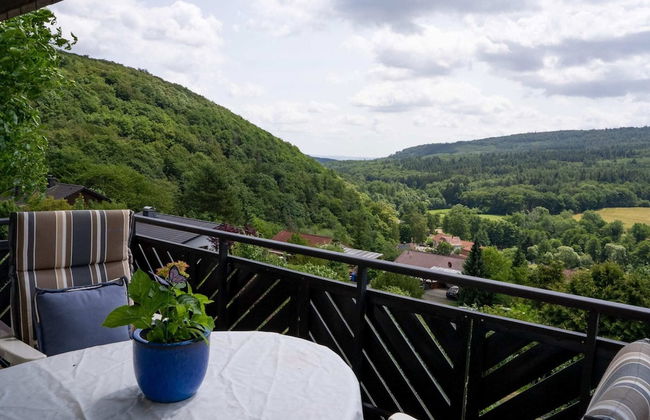 Ferienwohnung mit Bergblick - Foto 1